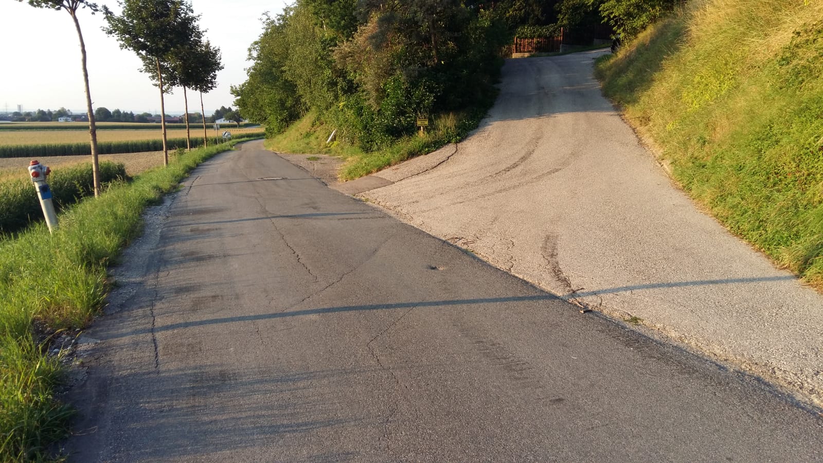 Auffahrt www.nachhausefinden.at